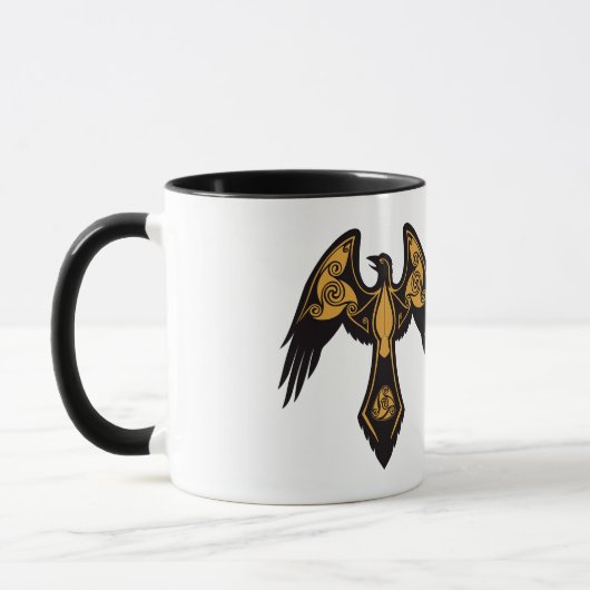 Norse Raven Mug (Gauche)