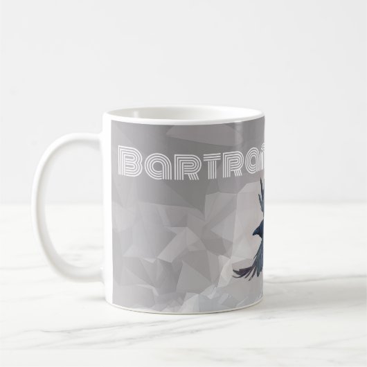 Norse Ravens Mythology Art - Huginn & Muninn - Koffiemok (Links)