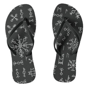 Norse Runes Teenslippers
