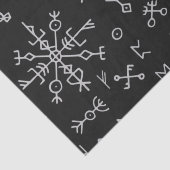 Norse Runes Tissuepapier (Detail)