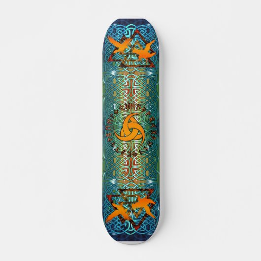 Norse Skateboard (Voorkant)