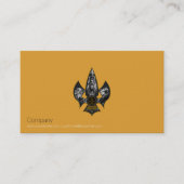 Norse Spear Carte de visite (Devant)