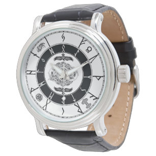 Norse Style Runic Watch..... Horloge