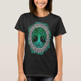Norse Symbol YGDRASIL Viking Symbol Nordic Rune S T-shirt