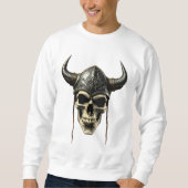 Norse Viking Sweatshirt crâne (Devant)