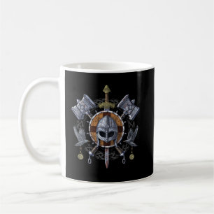 Norse Viking Warrior Armory Koffiemok