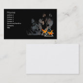 Norse Visitekaartje (Voorkant / Achterkant)