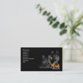 Norse Visitekaartje (Staand voorkant)