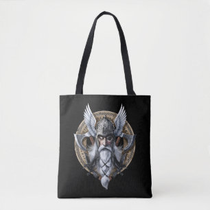 Norse Warrior God Odin Draagtas