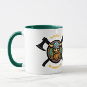 Norse Warrior Mug (Gauche)