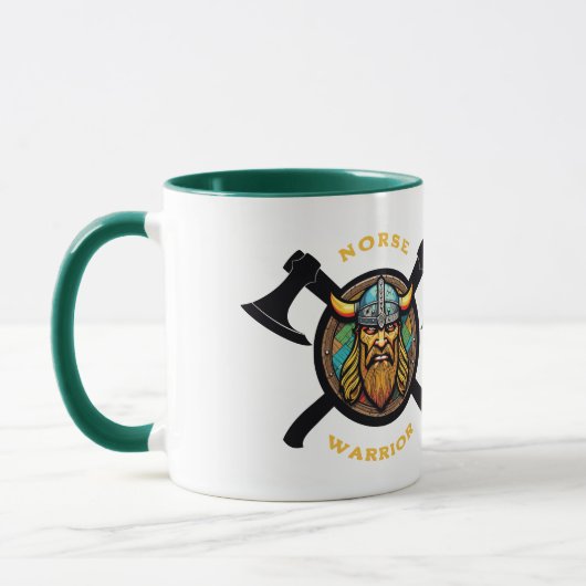 Norse Warrior Mug (Gauche)