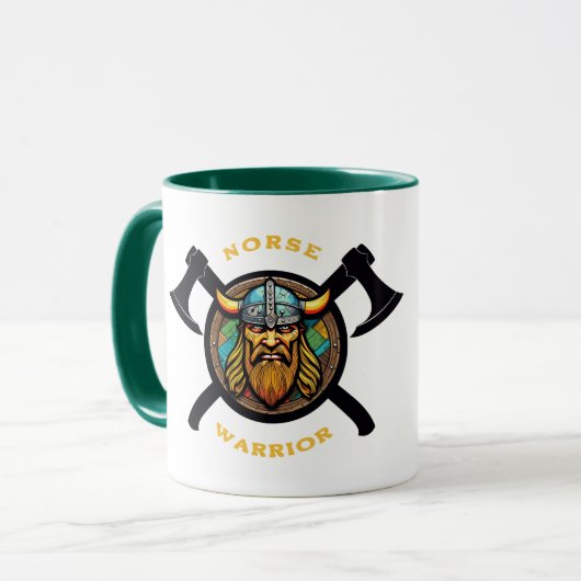 Norse Warrior Mug (Devant gauche)