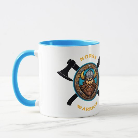Norse Warrior Mug (Gauche)