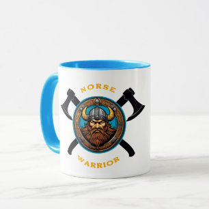 Norse Warrior Mug