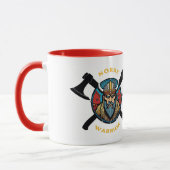 Norse Warrior Mug (Gauche)