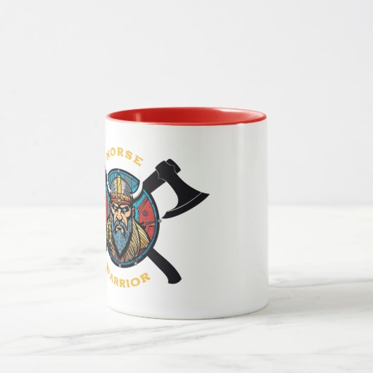 Norse Warrior Mug (Centre)