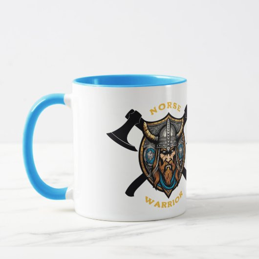 Norse Warrior Mug (Gauche)
