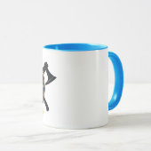 Norse Warrior Mug (Devant droit)