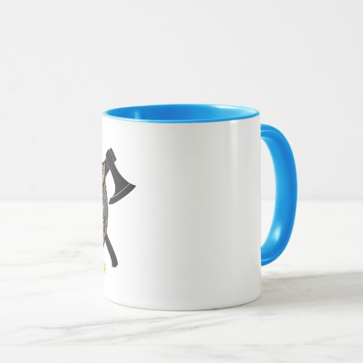 Norse Warrior Mug (Devant droit)
