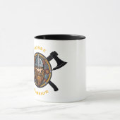 Norse Warrior Mug (Centre)