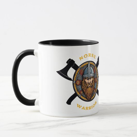 Norse Warrior Mug (Gauche)