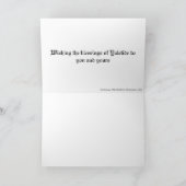 Norse Yule Kaart - Midwinter Blot (Binnen)