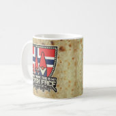 Norsk Face Koffiemok (Voorkant links)