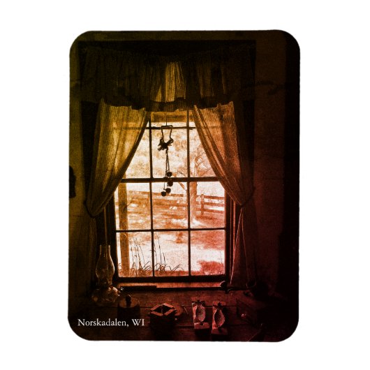 Norskadalen, Wisconsin Magneet (Verticaal)