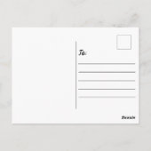 Norstead Viking Village Briefkaart (Achterkant)