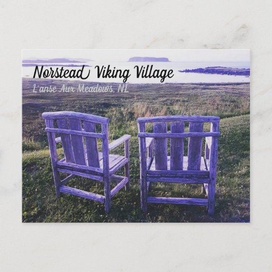 Norstead Viking Village Briefkaart (Voorkant)