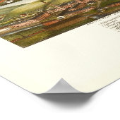 North Adams, MA Panoramic Map - 1881 Poster (Hoek)