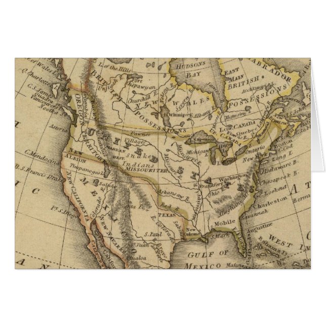 North America 10 (Voorkant Horizontaal)