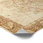 North America 1804 Poster (Hoek)