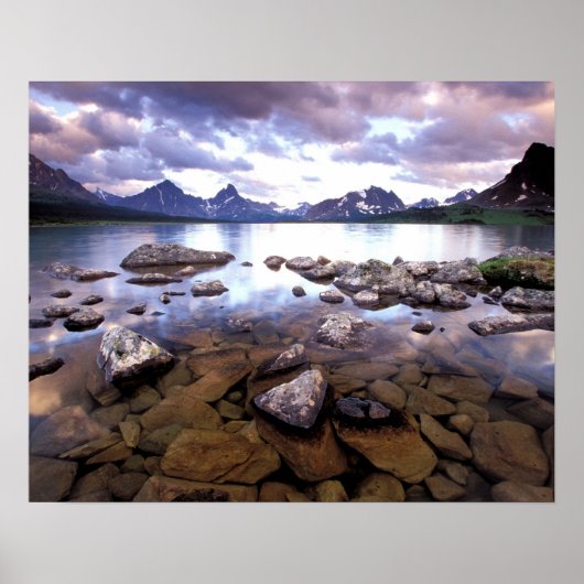 North America, Canada, Alberta, Jasper National Poster (Voorkant)