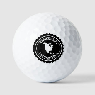 North America Golfballen