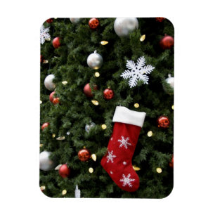 North America. kerstversieringen op boom. 5 Magneet