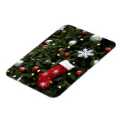 North America. kerstversieringen op boom. 5 Magneet (Linkerzijde)