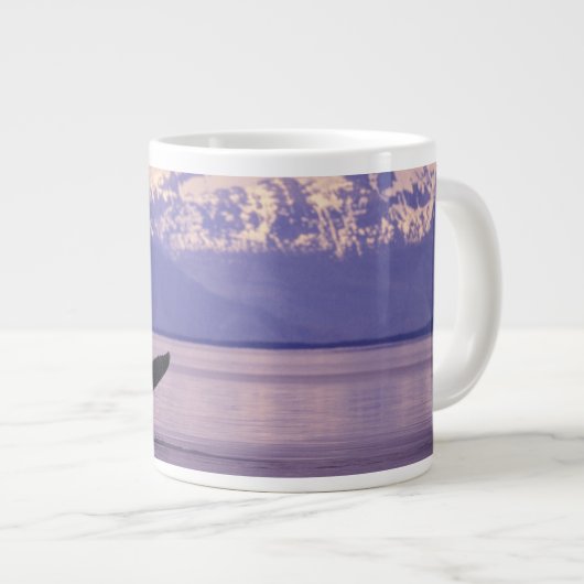 North America, USA, Alaska, Inside Passage. Jumbo Mok (Voorkant rechts)