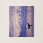 North America, USA, Alaska, Inside Passage. Legpuzzel (Verticaal)