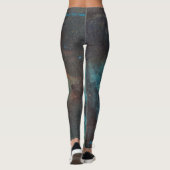North American Nebula (NGC 7000) Leggings (Achterkant)