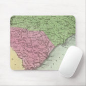 North and South Carolina 2 Muismat (Met muis)