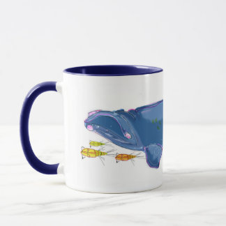 "North Atlantic Right Whale" 11oz Combo Mok