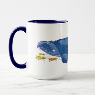 "North Atlantic Right Whale" 15oz Combo Mok