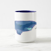 "North Atlantic Right Whale" 15oz Combo Mok (Midden)