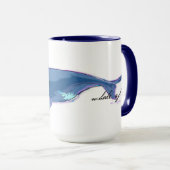 "North Atlantic Right Whale" 15oz Combo Mok (Voorkant rechts)