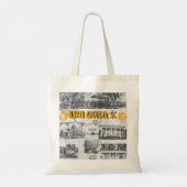 North Augusta, SC Tote Bag (Achterkant)
