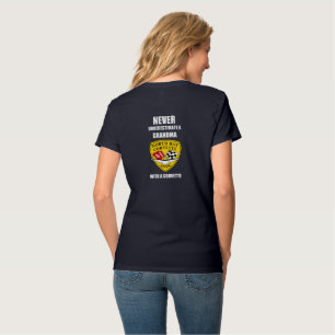 North Bay Corvette Autocross Oma T-shirt
