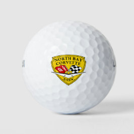 North Bay Corvette Golfballen