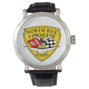 North Bay Corvette Horloge