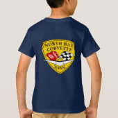 North Bay Corvette Kinder T-shirt (Achterkant)